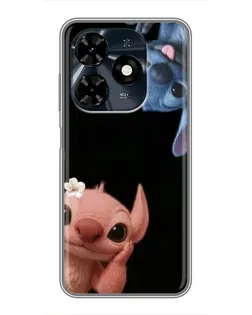 Чехол для TECNO Spark 20c с картинкой «Фиолетовый туман роз» Чехол для TECNO Spark 20c с картинкой «Фиолетовый туман роз»