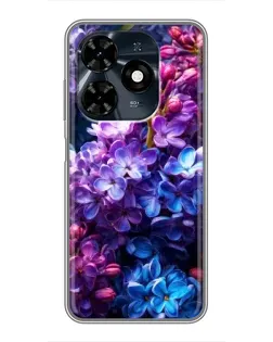 Чохол для TECNO Spark 20c з картинкою «Бузковий цвіт» Чохол для TECNO Spark 20c з картинкою «Бузковий цвіт»