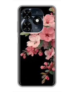 Чохол для TECNO Spark 20c з картинкою «Рожева гілка сакури» Чохол для TECNO Spark 20c з картинкою «Рожева гілка сакури»