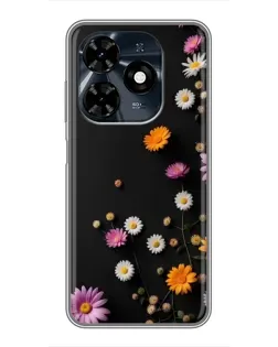 Чохол для TECNO Spark 20c з картинкою «Квіткова композиція» Чохол для TECNO Spark 20c з картинкою «Квіткова композиція»