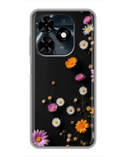 Чохол для TECNO Spark 20c з картинкою «Квіткова композиція»