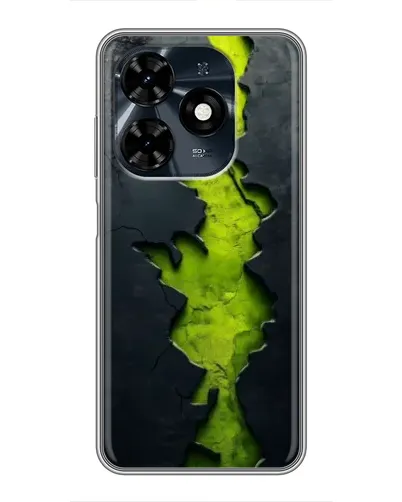 Чохол для TECNO Spark 20c з картинкою «Салатовий розлом скелі» Чохол для TECNO Spark 20c з картинкою «Салатовий розлом скелі»