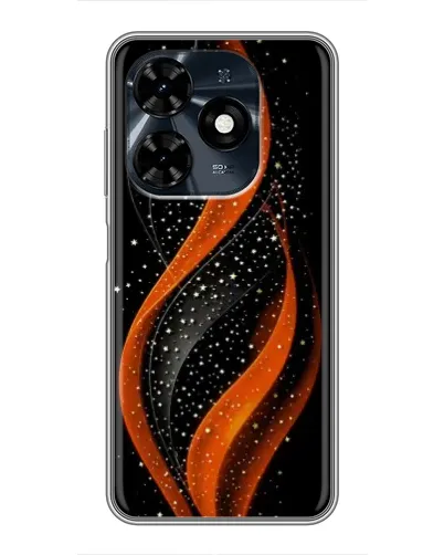 Чохол для TECNO Spark 20c з картинкою «Вогняна зоряна хвиля» Чохол для TECNO Spark 20c з картинкою «Вогняна зоряна хвиля»
