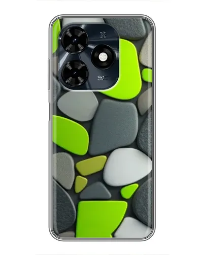 Чохол для TECNO Spark 20c з картинкою «Яскрава неонова галька» Чохол для TECNO Spark 20c з картинкою «Яскрава неонова галька»