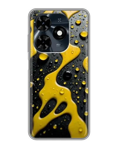 Чохол для TECNO Spark 20c з картинкою «Рідке жовте золото» Чохол для TECNO Spark 20c з картинкою «Рідке жовте золото»