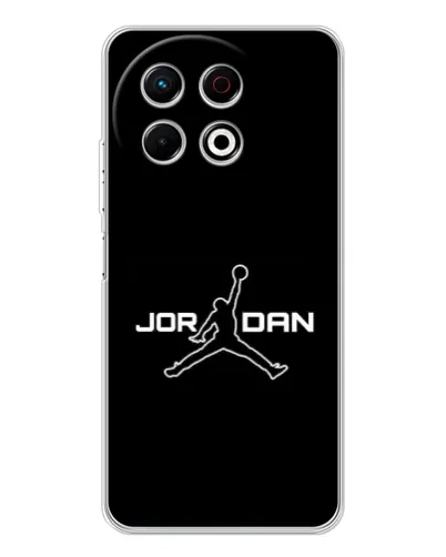 Чехол для TECNO Spark 30 Pro с картинкой «Nike Pink Swirl» Чехол для TECNO Spark 30 Pro с картинкой «Nike Pink Swirl»