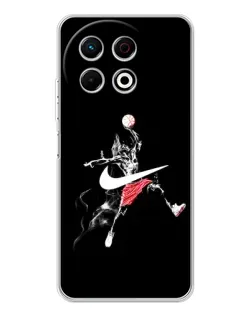 Чехол для TECNO Spark 30 Pro с картинкой «Jordan Jumpman»