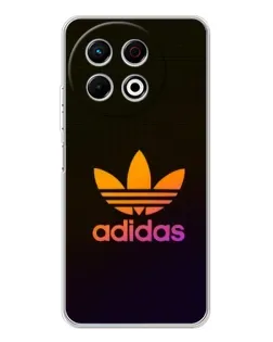 Чехол для TECNO Spark 30 Pro с картинкой «Градиент Adidas»