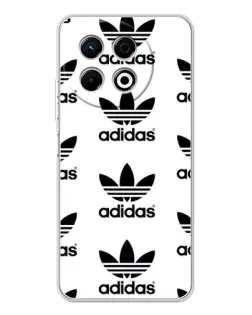 Чехол для TECNO Spark 30 Pro с картинкой «Adidas Pattern»