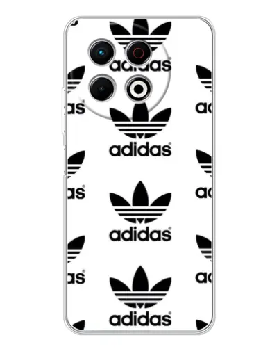 Чехол для TECNO Spark 30 Pro с картинкой «Adidas Pattern»