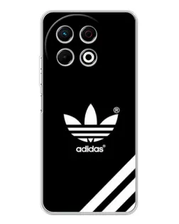 Чехол для TECNO Spark 30 Pro с картинкой «Adidas с диагональными полосами»