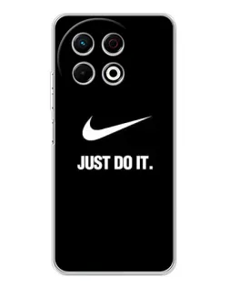 Чехол для TECNO Spark 30 Pro с картинкой «Классический принт Nike»