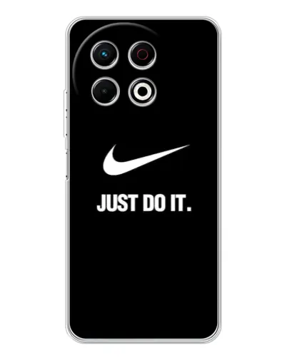 Чехол для TECNO Spark 30 Pro с картинкой «Классический принт Nike»