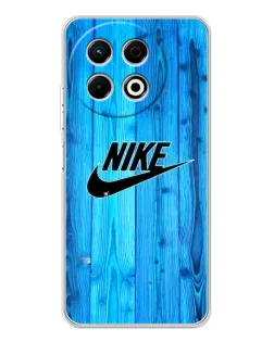Чехол для TECNO Spark 30 Pro с картинкой «Голубое дерево Nike»