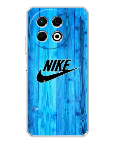 Чехол для TECNO Spark 30 Pro с картинкой «Голубое дерево Nike»