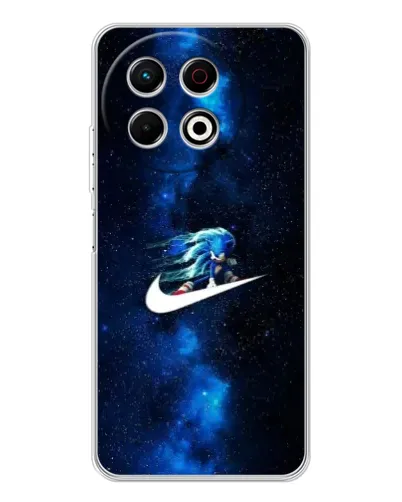 Чехол для TECNO Spark 30 Pro с картинкой «Звездный путь Nike»
