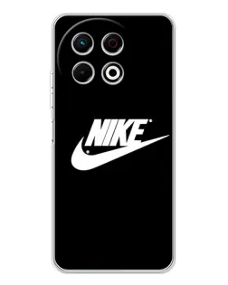 Чохол для TECNO Spark 30 Pro з картинкою «Мазки фарби Nike»