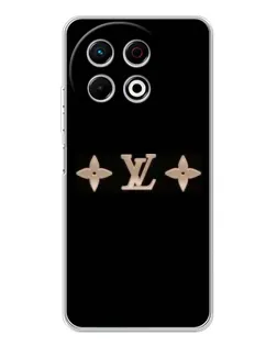 Чехол для TECNO Spark 30 Pro с картинкой «Louis Vuitton — минимализм»