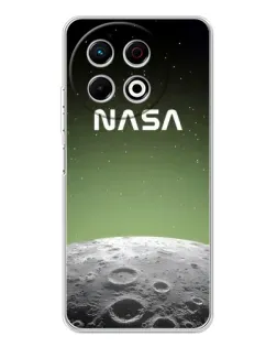 Чохол для TECNO Spark 30 Pro з картинкою «NASA — місячний градієнт»