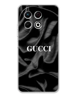 Чохол для TECNO Spark 30 Pro з картинкою «Gucci — шовкові хвилі» Чохол для TECNO Spark 30 Pro з картинкою «Gucci — шовкові хвилі»