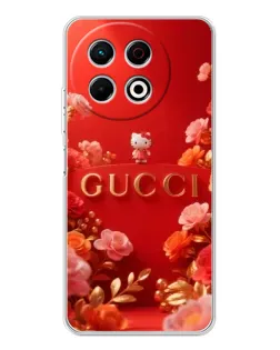 Чехол для TECNO Spark 30 Pro с картинкой «Gucci — золотой сад»