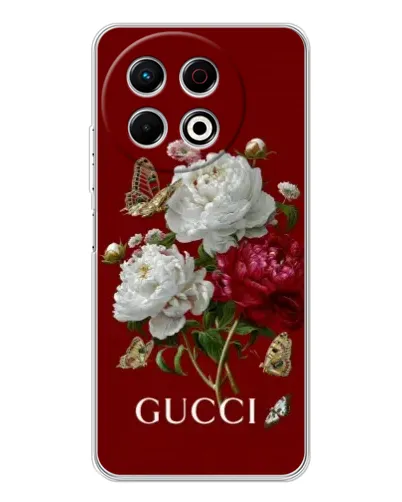 Чехол для TECNO Spark 30 Pro с картинкой «Gucci —  сад»