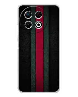 Чехол для TECNO Spark 30 Pro с картинкой «Gucci — неоновая линия»