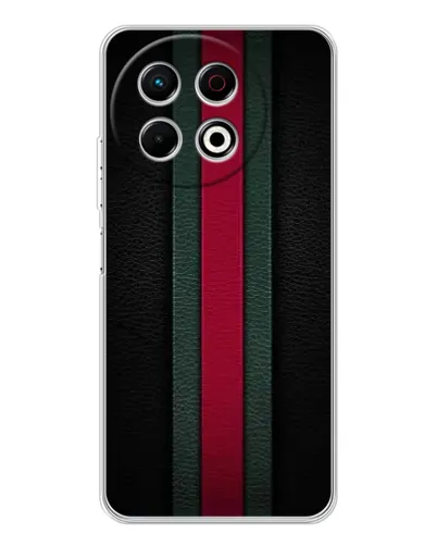 Чехол для TECNO Spark 30 Pro с картинкой «Gucci — неоновая линия»