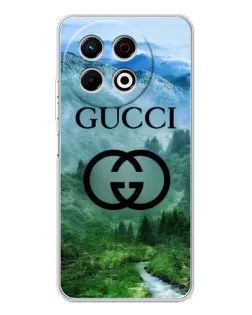 Чехол для TECNO Spark 30 Pro с картинкой «Gucci — горный пейзаж»