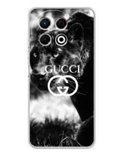 Чехол для TECNO Spark 30 Pro с картинкой «Gucci — дикая природа»
