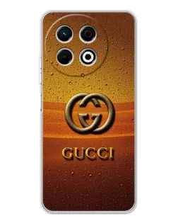 Чехол для TECNO Spark 30 Pro с картинкой «Gucci — солнечный градиент»