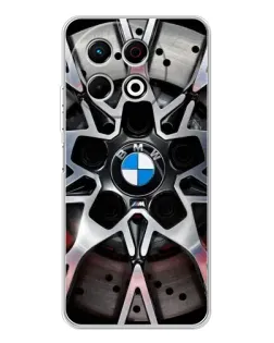 Чохол для TECNO Spark 30 Pro з картинкою «BMW — деталь диска» Чохол для TECNO Spark 30 Pro з картинкою «BMW — деталь диска»