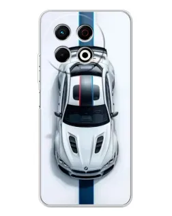 Чохол для TECNO Spark 30 Pro з картинкою «Вид зверху — BMW M» Чохол для TECNO Spark 30 Pro з картинкою «Вид зверху — BMW M»