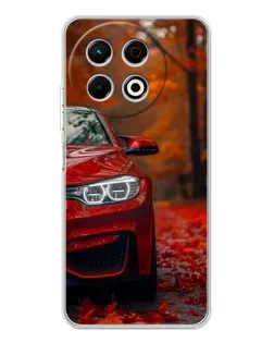 Чехол для TECNO Spark 30 Pro с картинкой «Осенняя BMW M4»