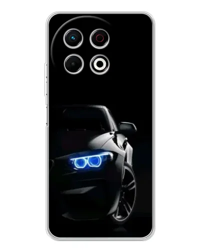 Чохол для TECNO Spark 30 Pro з картинкою «BMW — нічний погляд» Чохол для TECNO Spark 30 Pro з картинкою «BMW — нічний погляд»