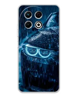 Чохол для TECNO Spark 30 Pro з картинкою «BMW під дощем»