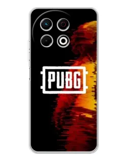 Чохол для TECNO Spark 30 Pro з картинкою «Яскравий логотип PUBG» Чохол для TECNO Spark 30 Pro з картинкою «Яскравий логотип PUBG»