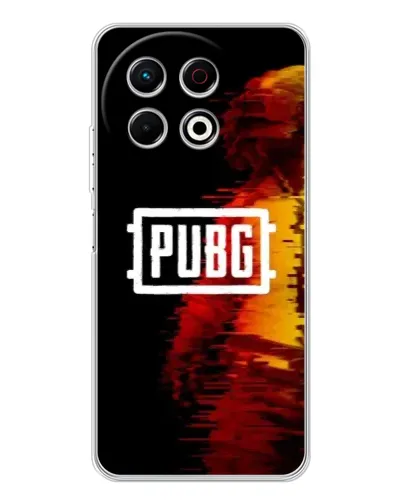 Чохол для TECNO Spark 30 Pro з картинкою «Яскравий логотип PUBG» Чохол для TECNO Spark 30 Pro з картинкою «Яскравий логотип PUBG»