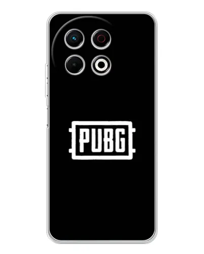 Чохол для TECNO Spark 30 Pro з картинкою «Лого BMW — металевий блиск» Чохол для TECNO Spark 30 Pro з картинкою «Лого BMW — металевий блиск»