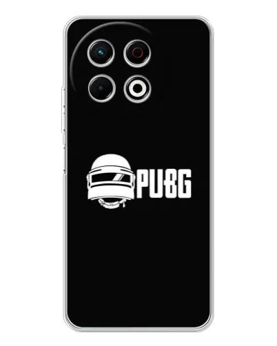 Чохол для TECNO Spark 30 Pro з картинкою «PUBG — класичний лого» Чохол для TECNO Spark 30 Pro з картинкою «PUBG — класичний лого»
