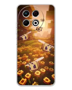 Чехол для TECNO Spark 30 Pro с картинкой «Поле подсолнухов»