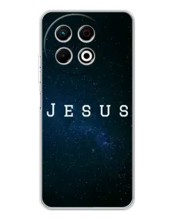 Чехол для TECNO Spark 30 Pro с картинкой «Звездное небо Jesus»