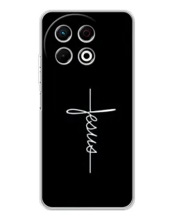 Чехол для TECNO Spark 30 Pro с картинкой «Тонкая линия веры»