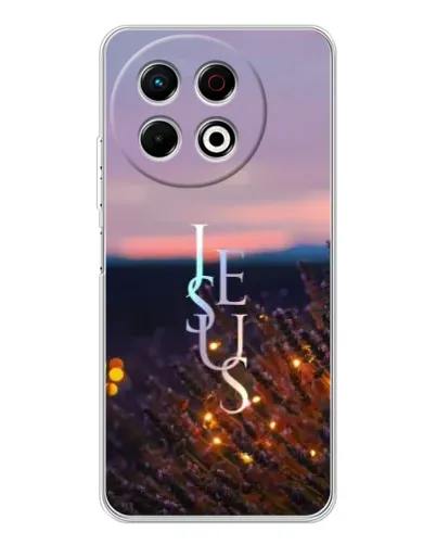 Чехол для TECNO Spark 30 Pro с картинкой «Свет Божий ночью» Чехол для TECNO Spark 30 Pro с картинкой «Свет Божий ночью»