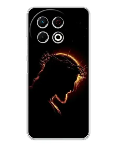 Чехол для TECNO Spark 30 Pro с картинкой «Терновый венец» Чехол для TECNO Spark 30 Pro с картинкой «Терновый венец»
