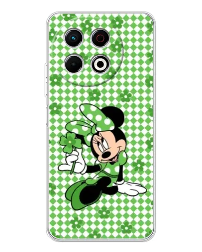 Чехол для TECNO Spark 30 Pro с картинкой «Mickey в клетку» Чехол для TECNO Spark 30 Pro с картинкой «Mickey в клетку»