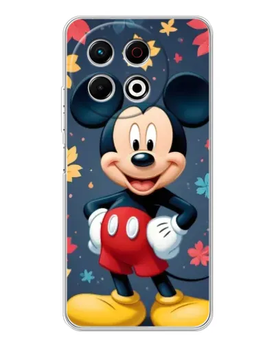 Чехол для TECNO Spark 30 Pro с картинкой «Осенний Mickey Mouse» Чехол для TECNO Spark 30 Pro с картинкой «Осенний Mickey Mouse»