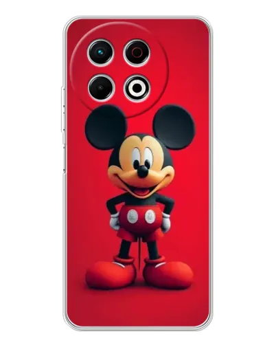Чехол для TECNO Spark 30 Pro с картинкой «Mickey в полный рост» Чехол для TECNO Spark 30 Pro с картинкой «Mickey в полный рост»