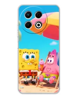 Чохол для TECNO Spark 30 Pro з картинкою «Відпочинок на пляжі»