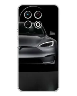 Чохол для TECNO Spark 30 Pro з картинкою «Tesla Model S Look» Чохол для TECNO Spark 30 Pro з картинкою «Tesla Model S Look»